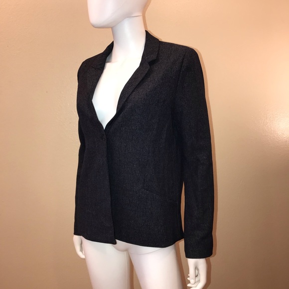 FRNCH Paris Womens Blazer Jacket Dark Blue NEW - Picture 9 of 14